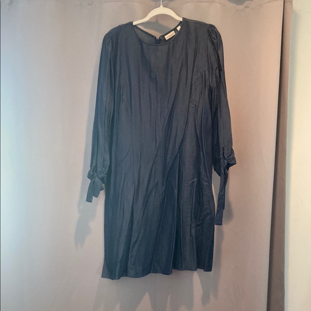 Elegant denim dress